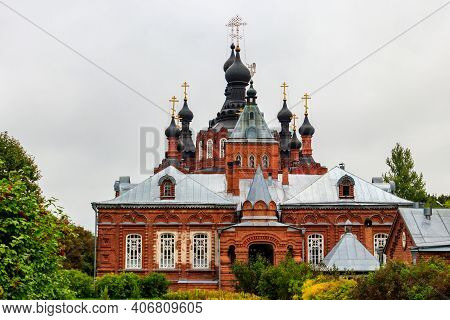 Shamordino Convent (convent Of St. Ambrose And Our Lady Of Kazan) Is A Stauropegial Russian Orthodox