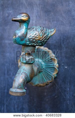 robinet de canard