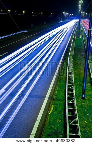 Route de nuit
