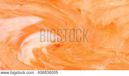 Abstract Grunge. Orange Decorative Wall Background. Rough Stylized Banner Texture With Space For You