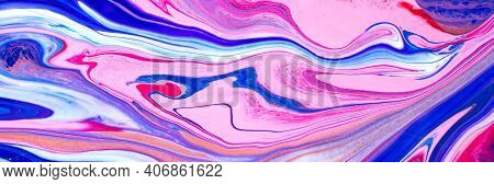 Abstract Marble Background Creative Contemporary Liquid Design