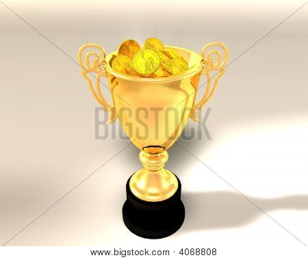 Trophy Cup a mince