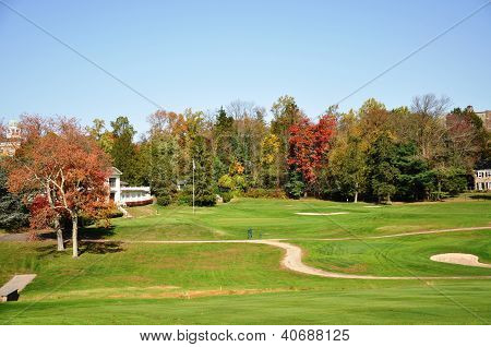 PRINCETON golfové hřiště