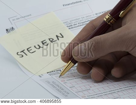 Taxes And Tax Office (irs)