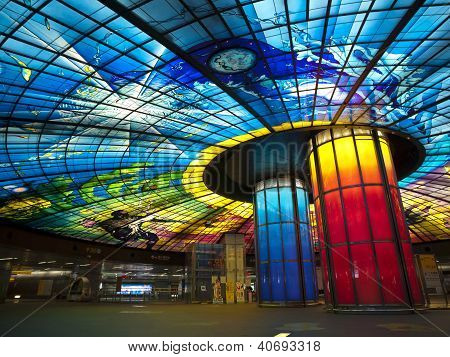 Stazione di Boulevard di Formosa, Taiwan.