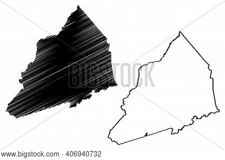 Transylvania County, North Carolina State (u.s. County, United States Of America, Usa, U.s., Us) Map