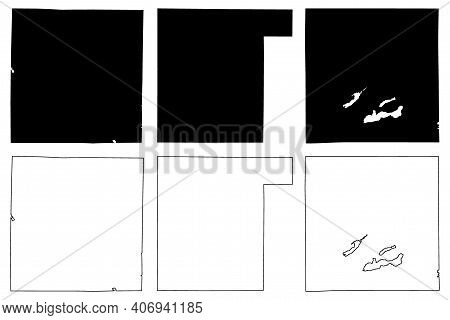 Walworth, Waupaca And Waukesha County, State Of Wisconsin (u.s. County, United States Of America, Us