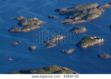 A Lofoten-szigetek
