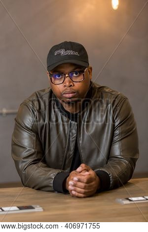 Dj Dimplez A Black South African Entrepreneur, Music Promoter And Hip Hop Dj