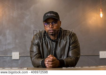 Dj Dimplez A Black South African Entrepreneur, Music Promoter And Hip Hop Dj