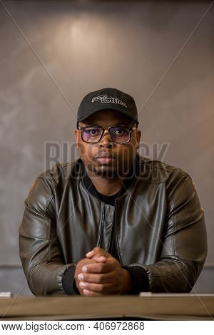 Dj Dimplez A Black South African Entrepreneur, Music Promoter And Hip Hop Dj