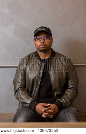 Dj Dimplez A Black South African Entrepreneur, Music Promoter And Hip Hop Dj