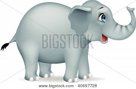 재미 있는 코끼리 만화