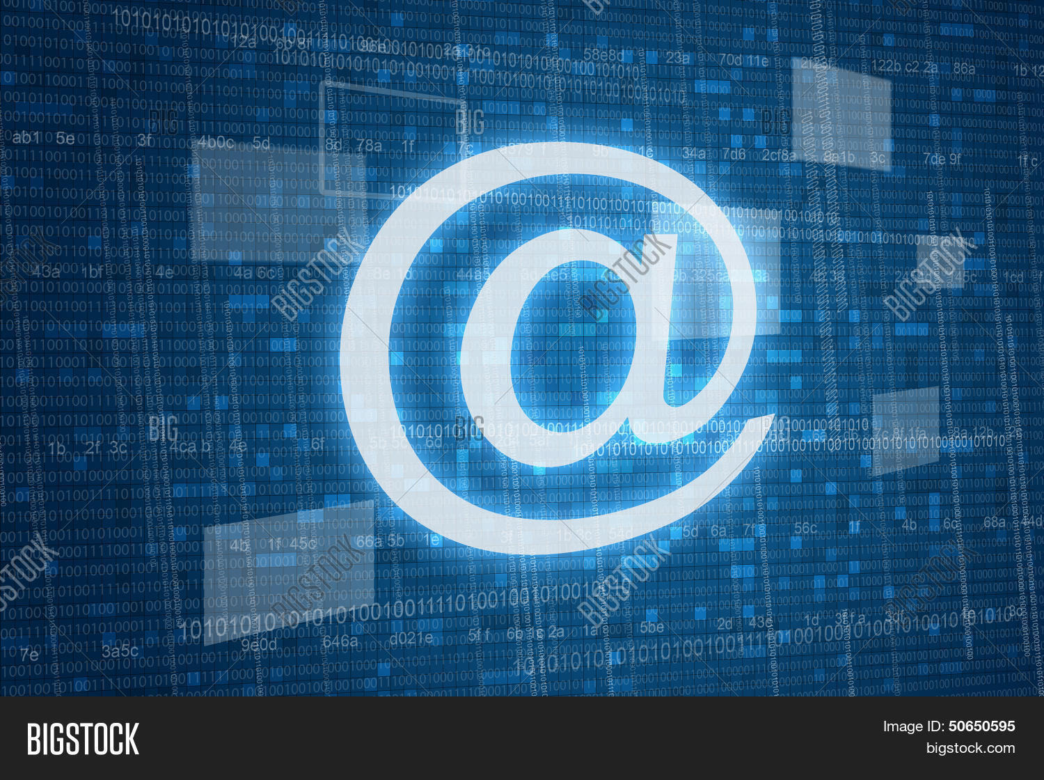 Arroba Symbol On Image & Photo (Free Trial) | Bigstock