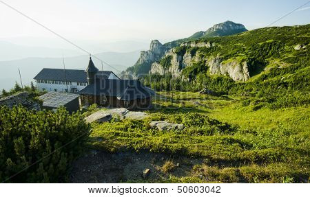 church on mountain