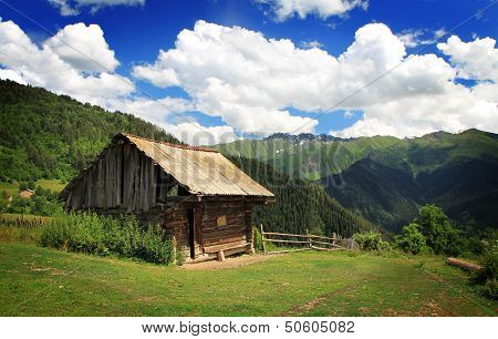 Mountain house