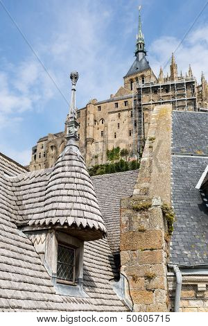 Mont St Michel, Normandy, France