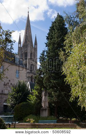 St. Peter's church in Limoges