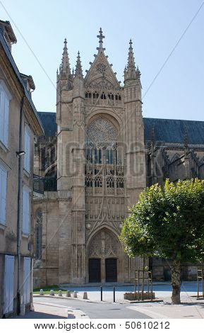 St. Etienne's church of Limoges