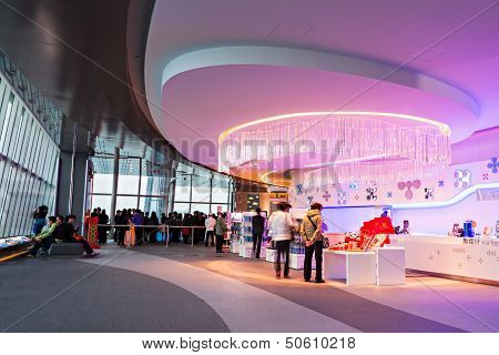 Sky100 Interior