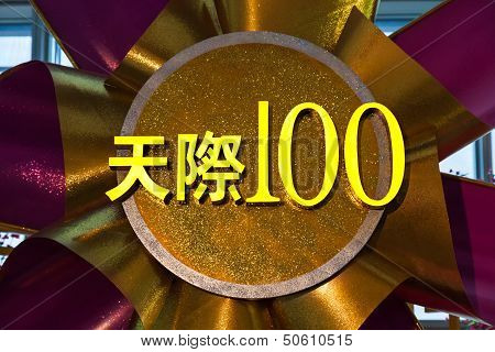 Sky100 Logo