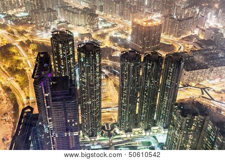 Hong Kong Night View