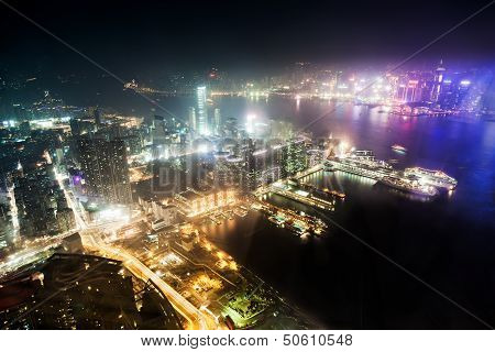 Hong Kong Night View