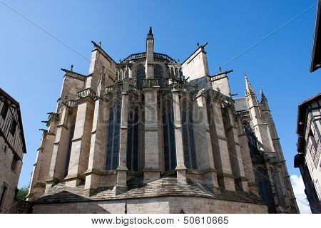 St. Etienne's church in Limoges