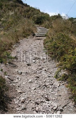 Lake Cuicocha Hiking Trail