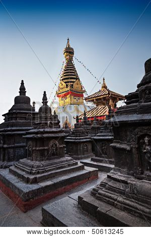 Swayambhunath Temple