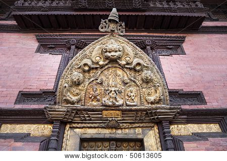 Hindu Temple Decor