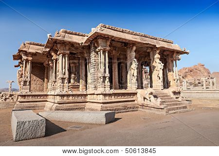 Palace At Vittala Temple
