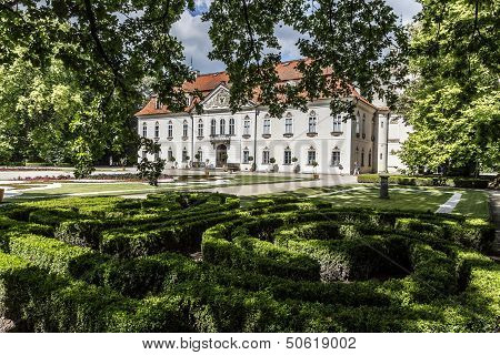The Palace In Nieborow, Poland