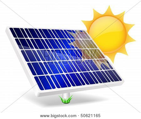 Solar Panel And Sun.jpg