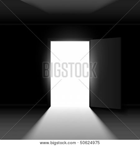 Open door