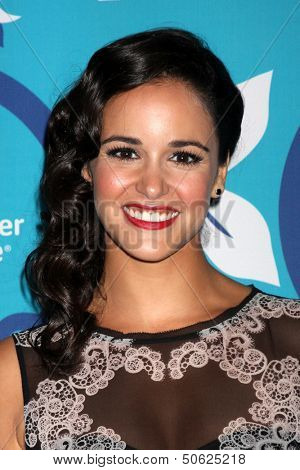 LOS ANGELES - SEP 9:  Melissa Fumero at the FOX Fall Eco-Casino Party at The Bungalow on September 9, 2013 in Santa Monica, CA