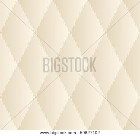 Beige Rhombus Seamless Pattern