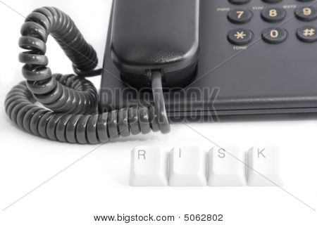 Ryzyko i rozmowy telefoniczne