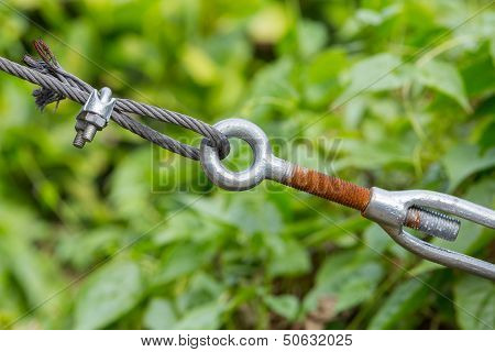 Wire Rope Clip And Turnbuckle