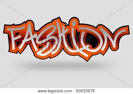 Fashion Graffiti