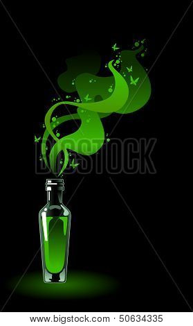 Absinthe Green Fairy.