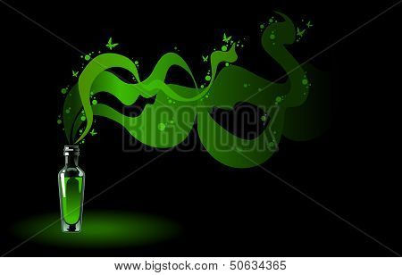 Absinthe Green Fairy.