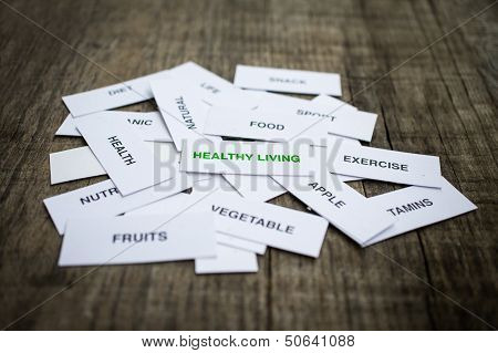 Healthy Living Concept