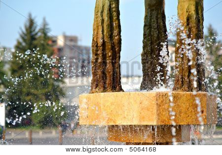 Detail-Brunnen