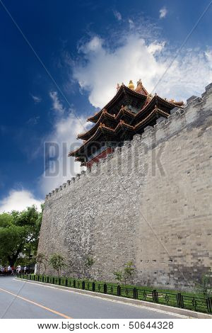 The Turret Of The Forbidden City