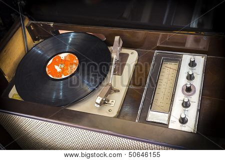 Old Record Player