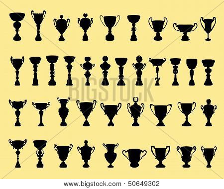 Trophy cup
