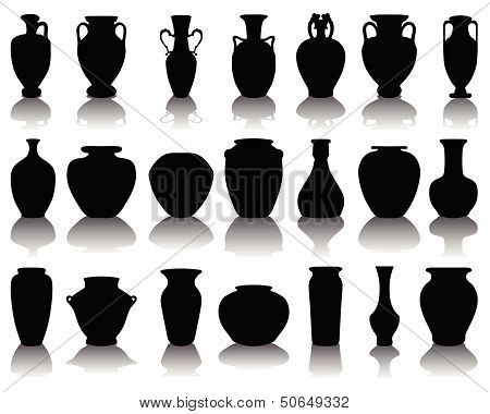 Vases and jars