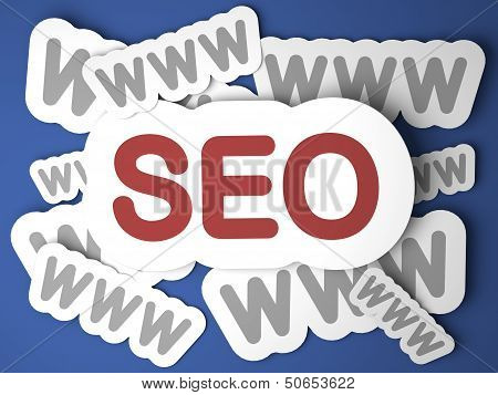SEO. Internet Concept.