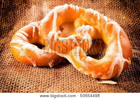 Salted Pretzles